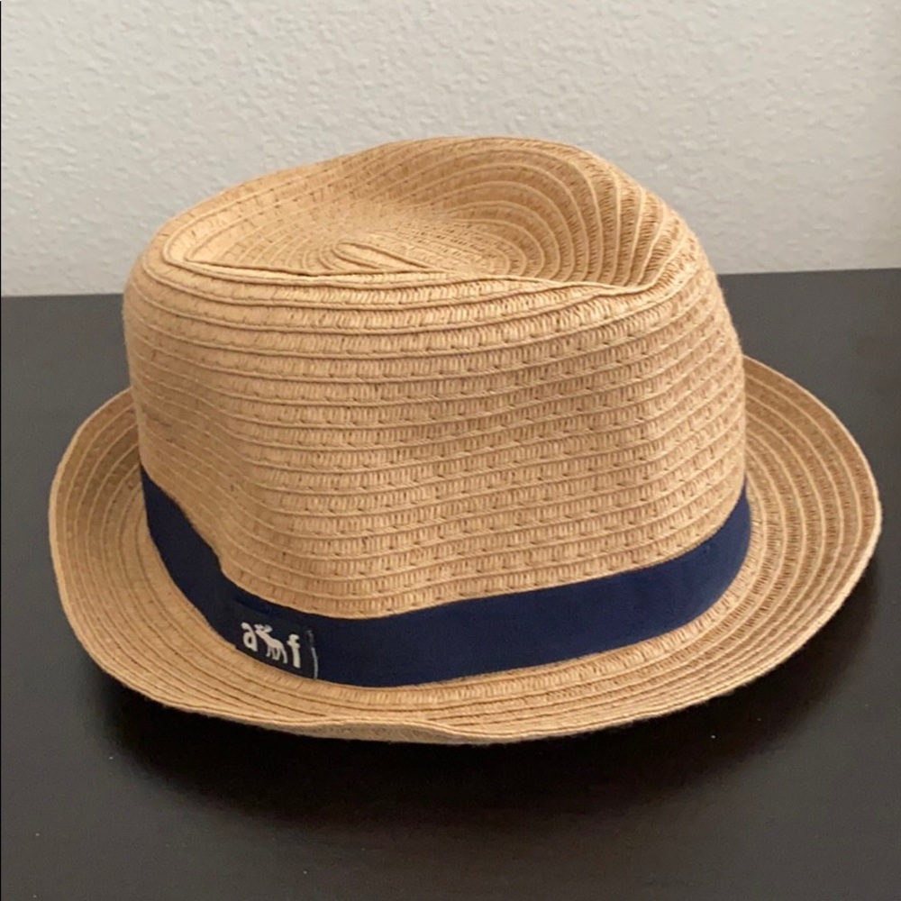 Abercrombie & Fitch straw fedora